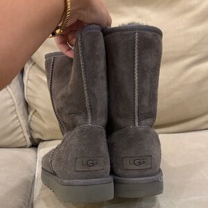UGG Women's Gray Short Boots